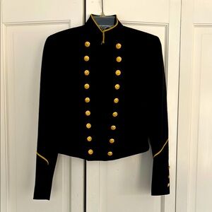 Polo Ralph Lauren military style 100% wool jacket